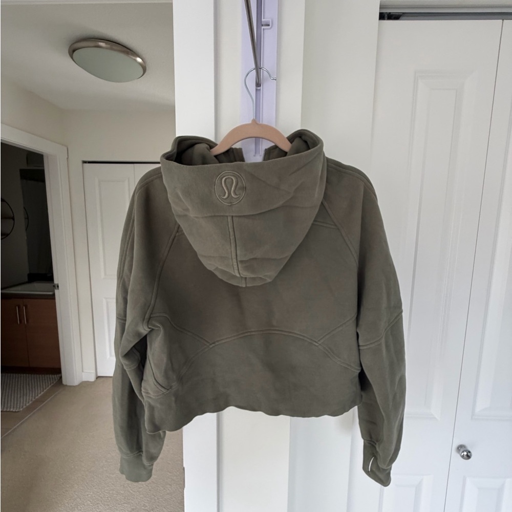 Lululemon Scuba Half Zip - Picture 4 of 5